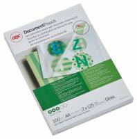 GBC Lamineringslomme 125my A4 (100)