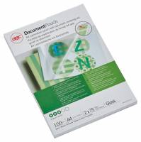 GBC Lamineringslomme 75my A4 (100)