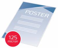GBC Lamineringslomme selvkl&aelig;b 125my A3 (100)