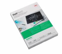 GBC Lamineringslomme mat 125my A4 (100)