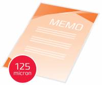 GBC Lamineringslomme selvkl&aelig;b 125my A5 (100)