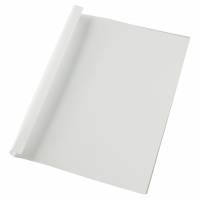 Limindbindingsomslag A4 25mm white (50)
