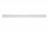 Spiralringe metal 2:1 No12 19mm A4 hvid (200)