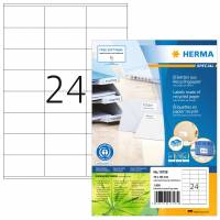 Herma etiket recycled 70x36 hvid (1920)