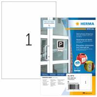 Herma etiket ekstra vejrbestandig papir 210x297 (80)