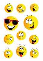 Herma stickers Decor smileys (3)
