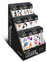 Herma stickers Classic Tatoo display farvede (60)