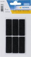 Herma Home filtf&oslash;dder 45X15mm sort (6)