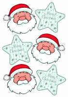 Herma stickers Decor julehilsen (3)