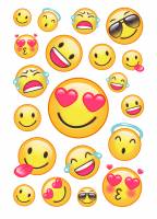 Herma stickers Magic glade smil Transpuffy (1)