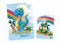 Herma stickers album dino A5