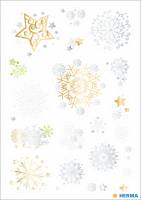 Herma stickers Creative Christmas Stars