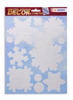 Herma stickers Decor snefnug t/vindue A4 (1)