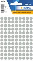 Herma etiket manuel &oslash;8 gr&aring; (540)