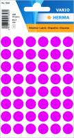 Herma etiket manuel &oslash;13 pink (240)