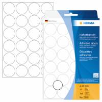 HERMA Etiketter 25 mm rund 768etikette(r)