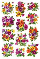 Herma stickers Decor violbuket (2)