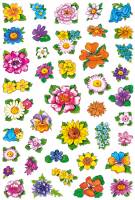 Herma stickers Decor sm&aring; blomster (3)