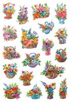 Herma stickers Decor blomsterbuket (3)