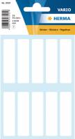 Herma etiket manuel 13x50 hvid (70)