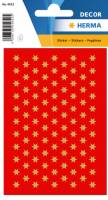 Herma stickers Decor julestjerne &oslash;6 guld (3)