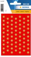 Herma stickers Decor julestjerne &oslash;8 guld (3)