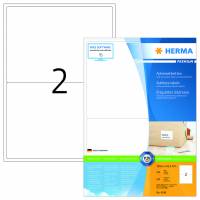 HERMA Premium Laminerede adressem&aelig;rkater 199.6 x 143.5 mm 200etikette(r)