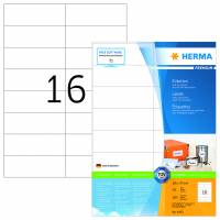 Herma etiket Premium A4 100 105x37 (1600)