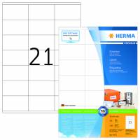 HERMA Premium Laminerede etiketter 70 x 41 mm 2100etikette(r)