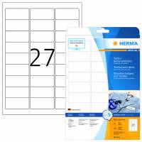 HERMA Special Name labels Etiketter 63.5 x 29.6 mm 540etikette(r) 4511