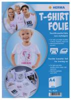 Herma T-shirt folie t/lyse tekstiler A4 (10)