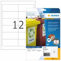 Herma etiket inkjet film ekstra st&aelig;rk 97x42,3 (120)