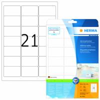 Herma etiket Premium 63,5x38,1 (525)