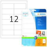 HERMA Premium Laminerede etiketter 97 x 42.3 mm 300etikette(r)