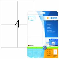 HERMA Premium Laminerede etiketter 148 x 105 mm 100etikette(r) 5063