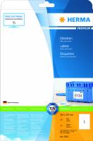 HERMA Premium Laminerede etiketter A4 (210 x 297 mm) 25etikette(r) 5065