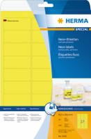 Herma etiket Special 63,5x29,6 neon gul (540)