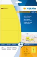 Herma etiket Special 99,1x67,7 neon gul (160)