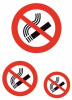 Herma etiket ''No smoking'' rygeforbud (3)