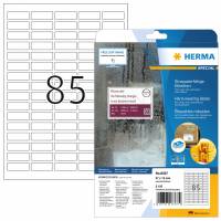 Herma etiket film ekstra st&aelig;rk 37x13 mat (2125)