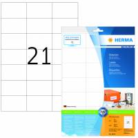 HERMA Premium Laminerede etiketter 70 x 42.3 mm 210etikette(r)