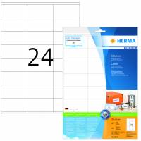HERMA Premium Laminerede etiketter 70 x 36 mm 240etikette(r) 8638