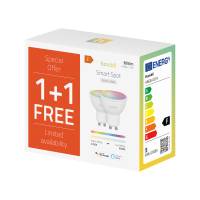 Smart Spot 5W RGB & CCT (GU10) V3, Promo Pack