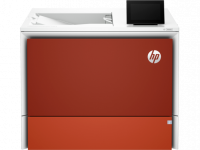 HP Clr LaserJet Red Storage Stand