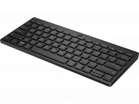 HP 350 Compact Multi-Device Tastatur Pressestempel Tr&aring;dl&oslash;s Engelsk