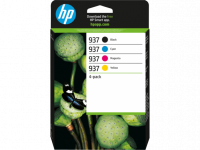 HP 937 CMYK Blæk