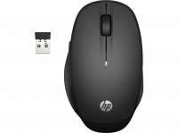 HP Dual Mode Tr&aring;dl&oslash;s Sort