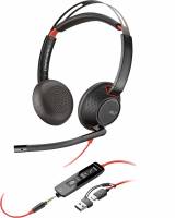 HP Poly Blackwire 5220 UC Stereo USB-C/A