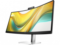 HP 534pm 34 VA 3440 x 1440 (UltraWide) HDMI DisplayPort USB-C 100Hz Dockingsk&aelig;rm