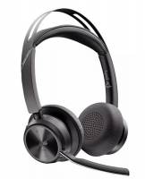 HP Poly Voyager Focus 2 MS Stereo No Stand USB-C/A